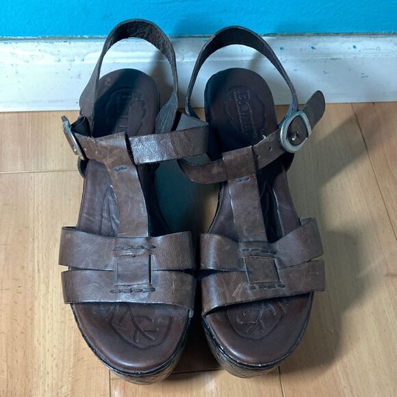 Born Platform Sandals Size 11 / 43 - Picture 1 of 16